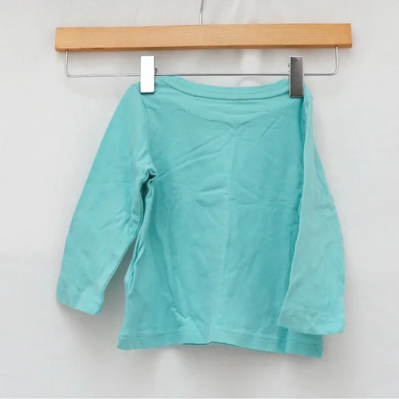 Set of 2 Baby Gap tops 1 Joe Fresh dress baby girl infant 12-18 toddler striped - Picture 6 of 13